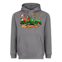 Storm santa fuel   cookies truck Heavyweight Hoodie - AdoDesignShop