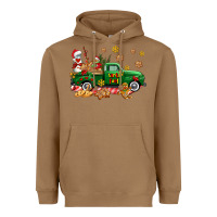 Toasted Coconut santa fuel   cookies truck Heavyweight Hoodie - AdoDesignShop