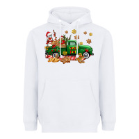 White santa fuel   cookies truck Heavyweight Hoodie - AdoDesignShop