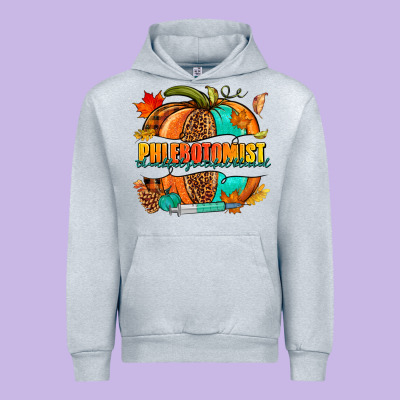 Phlebotomist Pumpkin Urban Hoodie Designed By Nancycooperartshop