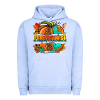 Pigment Grape Ice Phlebotomist pumpkin Urban Hoodie - NancyCooperArtShop