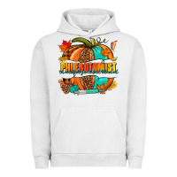 Pigment Lunar Rock Phlebotomist pumpkin Urban Hoodie - NancyCooperArtShop