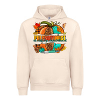 Sandshell Phlebotomist pumpkin Urban Hoodie - NancyCooperArtShop