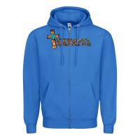 True Royal thankful pumpkin cross Zipper Hoodie - RanaPortraitStore