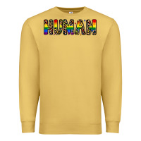 Antique Gold human Premium Sweatshirt - JahusDesignShop