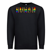 Black human Premium Sweatshirt - JahusDesignShop