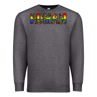 Charcoal Heather human Premium Sweatshirt - JahusDesignShop