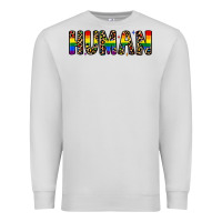 Dove Grey human Premium Sweatshirt - JahusDesignShop