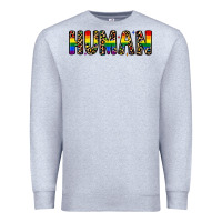 Heather Grey human Premium Sweatshirt - JahusDesignShop