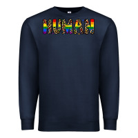 Navy human Premium Sweatshirt - JahusDesignShop