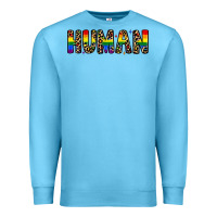 Ocean Blue human Premium Sweatshirt - JahusDesignShop