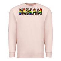 Pale Pink human Premium Sweatshirt - JahusDesignShop