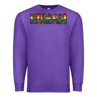 Purple human Premium Sweatshirt - JahusDesignShop