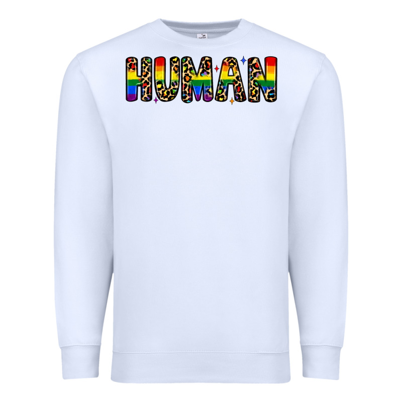 Human Premium Sweatshirt by JahusDesignShop | Teevron