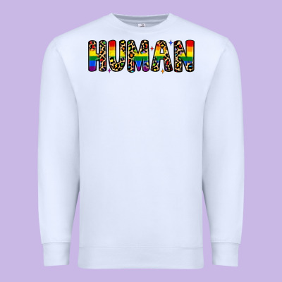 Human Premium Sweatshirt Designed By Jahusdesignshop
