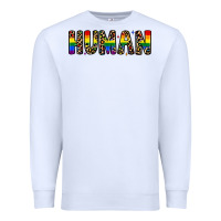 White human Premium Sweatshirt - JahusDesignShop