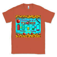 Battery Life Of A Teacher Tumbler Classic Tee | Teevron