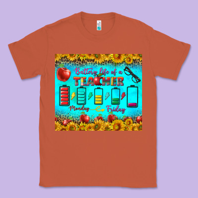 Battery Life Of A Teacher Tumbler Classic Tee Designed By Bundleandbundleshop