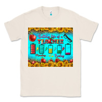 Natural Battery Life Of A Teacher Tumbler Classic Tee - BundleAndBundleShop