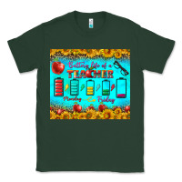 Sports Green Battery Life Of A Teacher Tumbler Classic Tee - BundleAndBundleShop