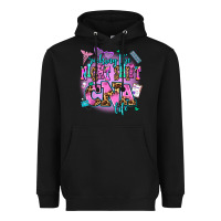 Black rocking the night shift cna life Heavyweight Hoodie - AdoDesignShop