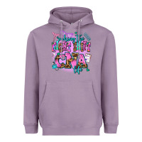 Lavender rocking the night shift cna life Heavyweight Hoodie - AdoDesignShop