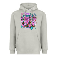 Rocking The Night Shift Cna Life Heavyweight Hoodie | Teevron