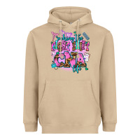 Mushroom rocking the night shift cna life Heavyweight Hoodie - AdoDesignShop