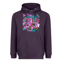 Plum rocking the night shift cna life Heavyweight Hoodie - AdoDesignShop