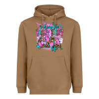 Toasted Coconut rocking the night shift cna life Heavyweight Hoodie - AdoDesignShop