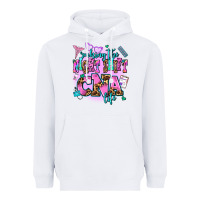 White rocking the night shift cna life Heavyweight Hoodie - AdoDesignShop