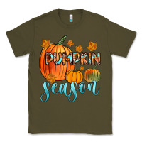 Army Green pumpkin season Classic Tee - Zillion Design Studio