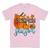 Bubblegum Pink pumpkin season Classic Tee - Zillion Design Studio