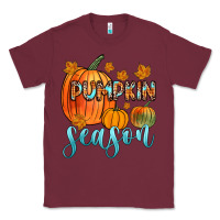 Burgundy pumpkin season Classic Tee - Zillion Design Studio