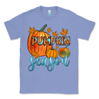 Colony Blue pumpkin season Classic Tee - Zillion Design Studio