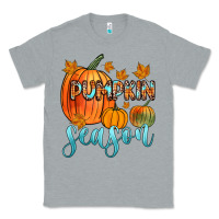 Heather Grey pumpkin season Classic Tee - Zillion Design Studio