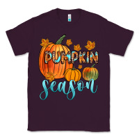 Plum pumpkin season Classic Tee - Zillion Design Studio