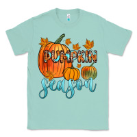 Seafoam pumpkin season Classic Tee - Zillion Design Studio