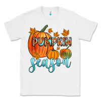 White pumpkin season Classic Tee - Zillion Design Studio