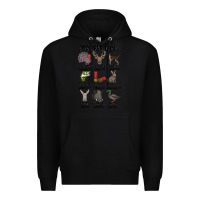 Black god says i am hunting Premium Hoodie - MaliasSmallBusiness