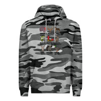 Slate Camo god says i am hunting Premium Hoodie - MaliasSmallBusiness