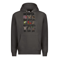 Smoke god says i am hunting Premium Hoodie - MaliasSmallBusiness
