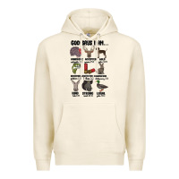 Tofu god says i am hunting Premium Hoodie - MaliasSmallBusiness