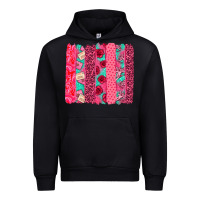 Foreset Green valentines day brushstroke Urban Hoodie - NancyCooperArtShop
