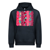 Navy valentines day brushstroke Urban Hoodie - NancyCooperArtShop