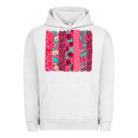 Pigment Lunar Rock valentines day brushstroke Urban Hoodie - NancyCooperArtShop