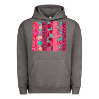 Pigment Tornado valentines day brushstroke Urban Hoodie - NancyCooperArtShop
