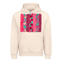 Sandshell valentines day brushstroke Urban Hoodie - NancyCooperArtShop