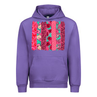Tulip valentines day brushstroke Urban Hoodie - NancyCooperArtShop