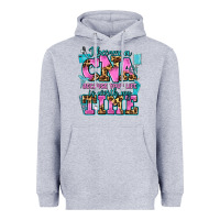 Heather Grey i became a cna because your life is worth my time Heavyweight Hoodie - AdoDesignShop